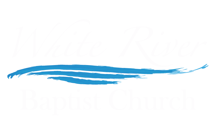 White River Baptist Logo WHITE